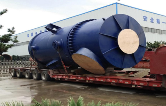 What is the difference between a graphite condenser and a graphite cooler? What is it mainly used for?