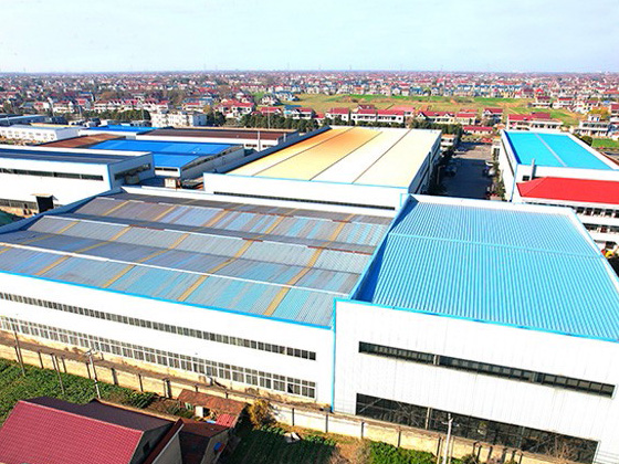 Company exterior