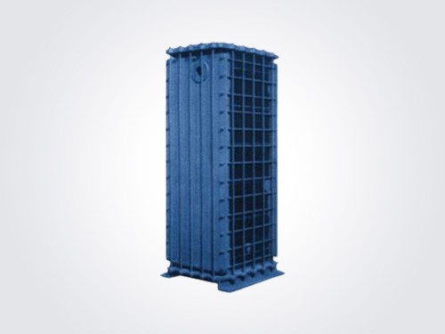 KS type rectangular block hole graphite heat exchanger