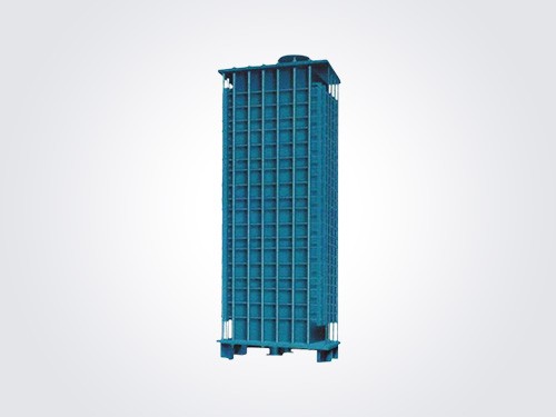 JK、3JK type rectangular block hole graphite heat exchanger