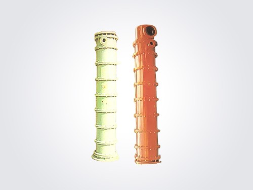JXZ Radial Graphite Heat Exchanger