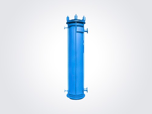 YKA type round block hole graphite heat exchanger