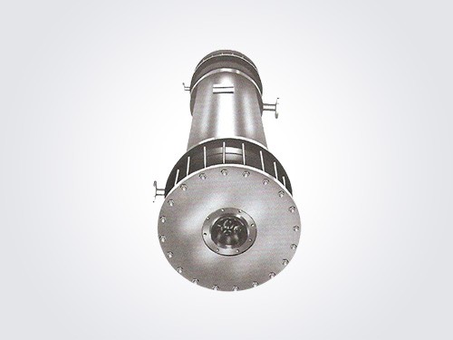 GGH single-tube sealed shell-and-tube graphite heat exchanger