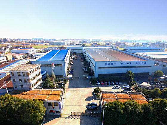 Company exterior
