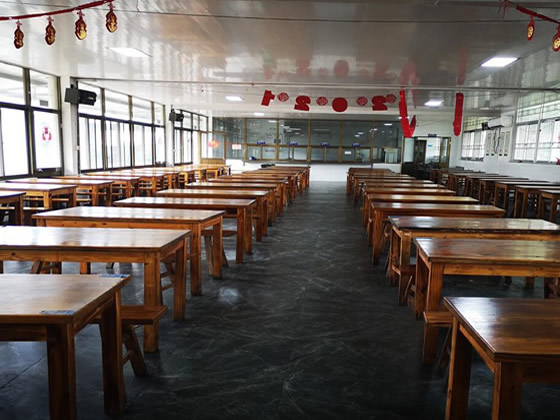 Staff restaurant