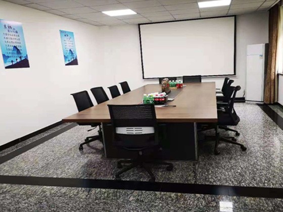 Business negotiation room