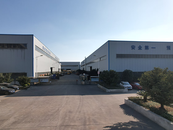 Company exterior