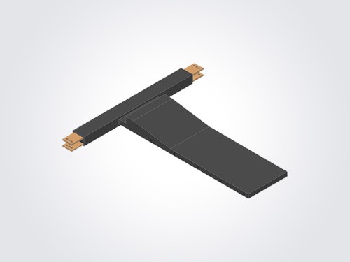 Special-shaped electrode plate