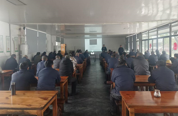 Strengthening the safety defense line, facilitating the resumption of work and production