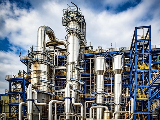 Saline wastewater stripping and single-effect evaporation system